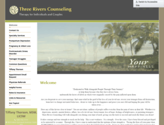 3riverscounseling.com screenshot