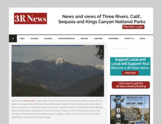 3riversnews.com screenshot