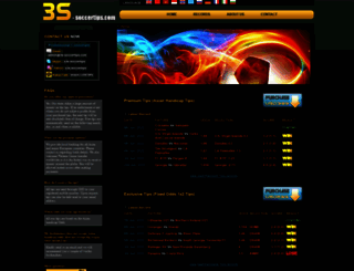 3s-soccertips.com screenshot