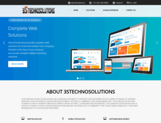 3stechnosolutions.com screenshot