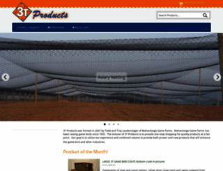 3tproducts.com screenshot