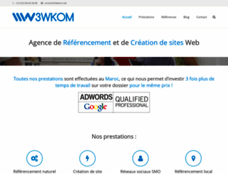 3wkom.net screenshot