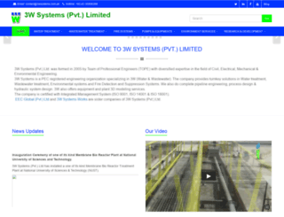 3wsystems.com screenshot
