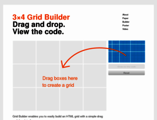 3x4grid.com screenshot