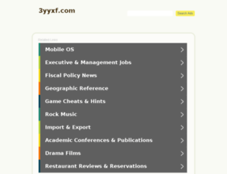 3yyxf.com screenshot