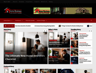 4-homebusiness.com screenshot
