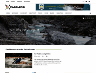 4-paddlers.com screenshot