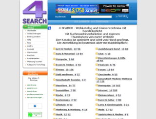 4-search.de screenshot