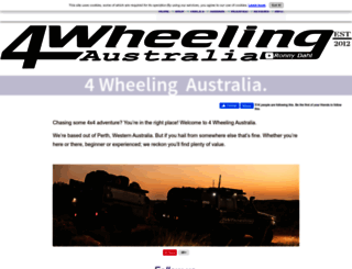 4-wheeling-in-western-australia.com screenshot