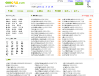 400org.com screenshot