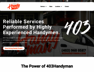 403handyman.ca screenshot