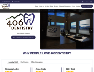 406dentistry.com screenshot