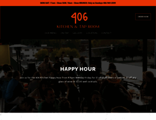 406kitchenbillings.com screenshot