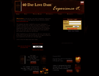 40daylovedare.com screenshot