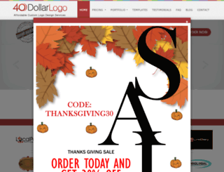 40dollarlogo.com screenshot