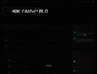 40k-fanworld.net screenshot