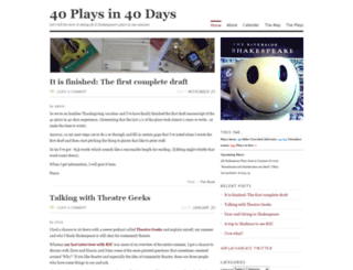 40playsin40days.com screenshot
