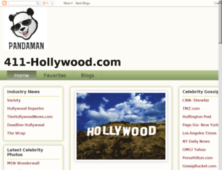 411-hollywood.com screenshot