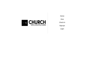 412church.churchcenteronline.com screenshot