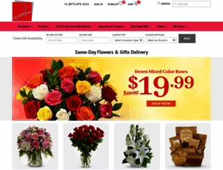 416-florist.com screenshot