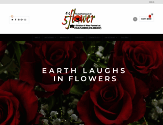4165flower.com screenshot