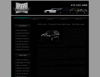 416limo.com screenshot