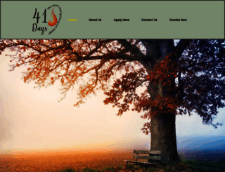 41days.org screenshot