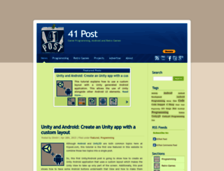 41post.com screenshot