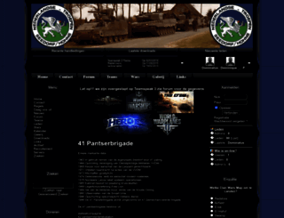41ste-brigade.nl screenshot