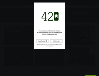 420.co.uk screenshot