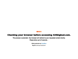 420bigbud.com screenshot