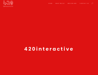 420interactive.com screenshot