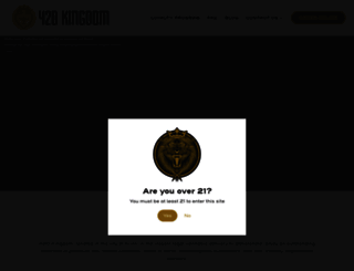 420kingdom.com screenshot