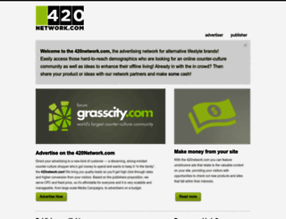 420network.com screenshot