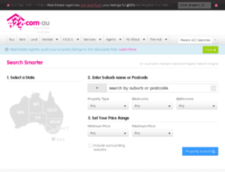 422.com.au screenshot