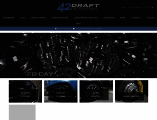 42draftdesigns.com screenshot