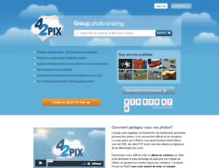 42pix.com screenshot