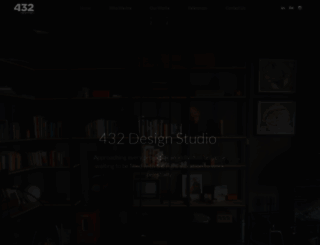 432designstudio.com screenshot