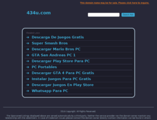 434u.com screenshot