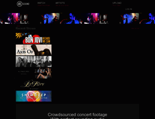 45sound.com screenshot