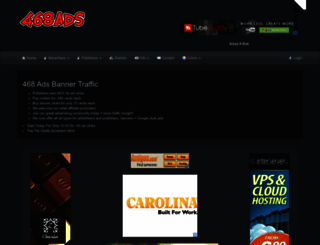 468ads.com screenshot