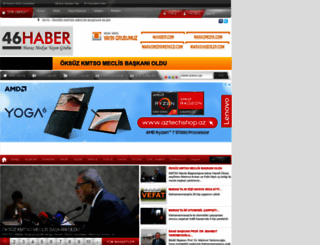 46haber.com screenshot
