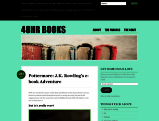 48hrbooks.wordpress.com screenshot