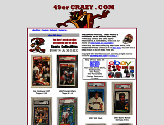 49ercrazy.com screenshot