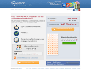 49winners.com screenshot