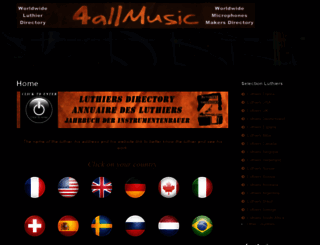 4allmusic.com screenshot
