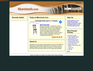 4barstools.com screenshot