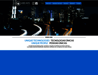 4bears.com.br screenshot