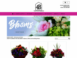 4bfloral.com screenshot
