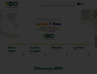 4bio.com.br screenshot